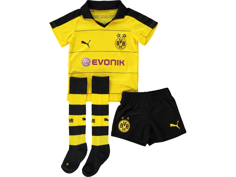 Borussia Dortmund strój junior Puma