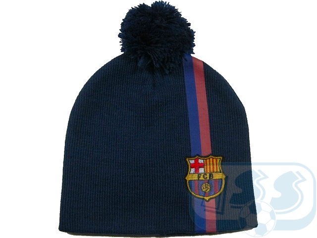 FC Barcelona czapka zimowa junior