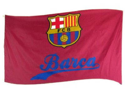 FC Barcelona flaga