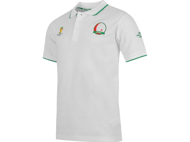 Algieria koszulka polo junior World Cup 2014