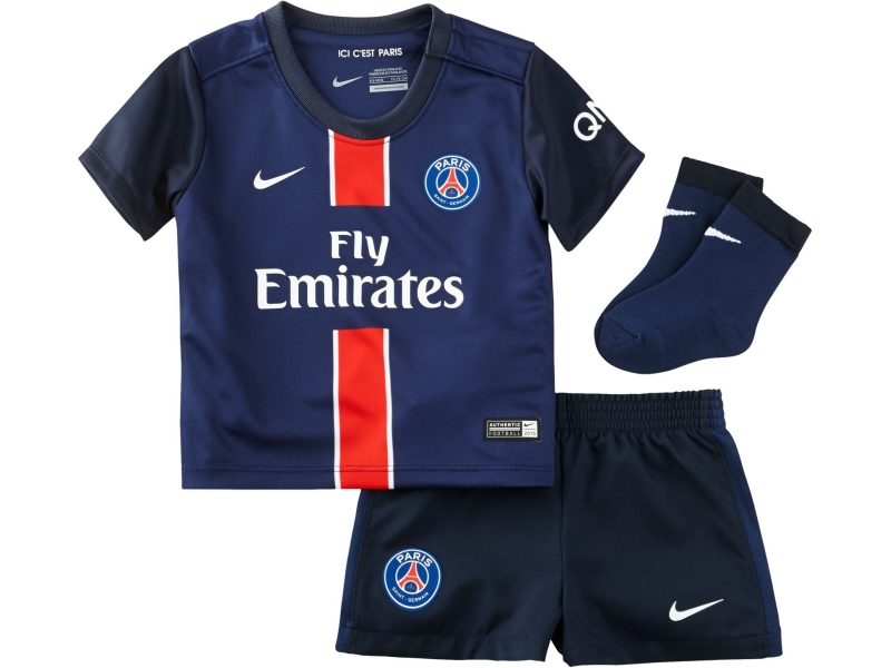 Paris Saint-Germain strój junior Nike