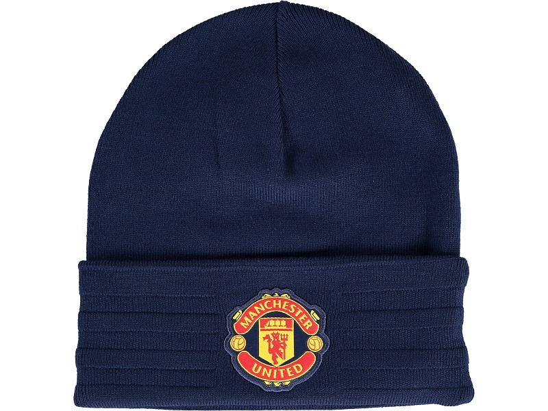 Manchester United czapka zimowa Adidas