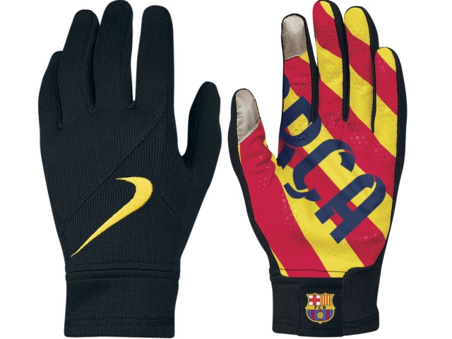 FC Barcelona rękawiczki Nike