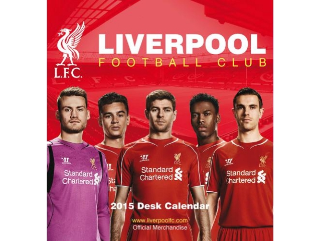Liverpool FC kalendarz