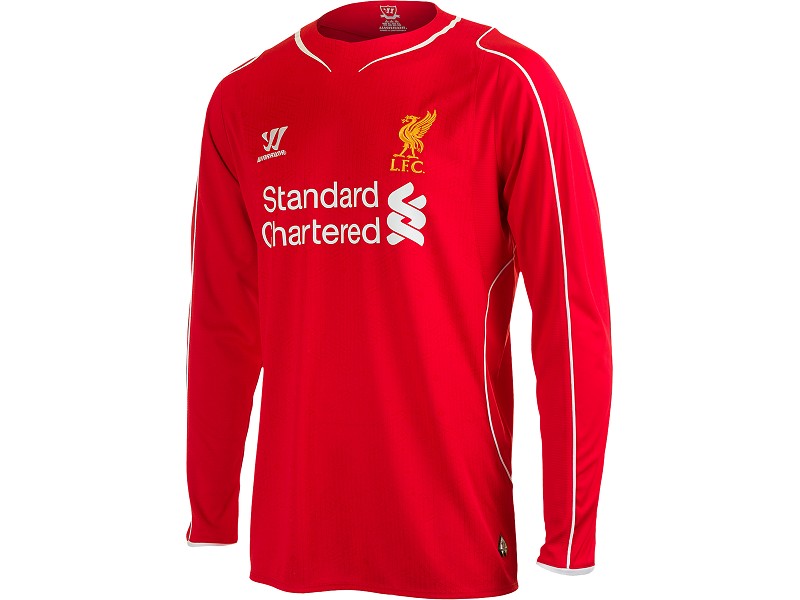 Liverpool FC koszulka Warrior