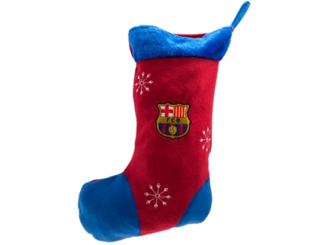 FC Barcelona skarpeta świąteczna