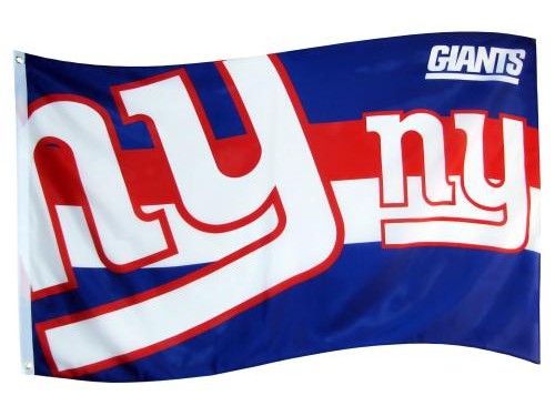 New York Giants flaga