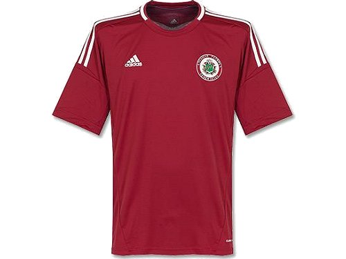 Łotwa koszulka Adidas