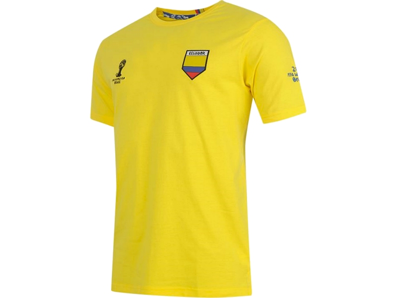 Ekwador t-shirt World Cup 2014