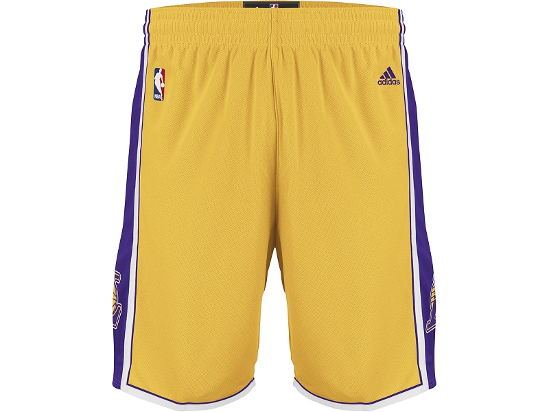 Los Angeles Lakers spodenki Adidas