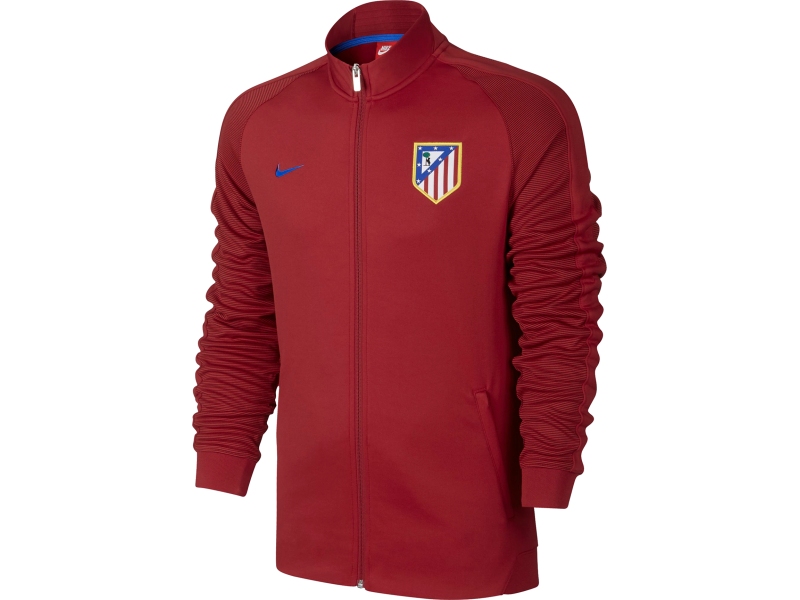 Atletico Madryt bluza rozpinana Nike