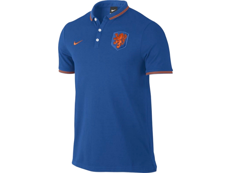 Holandia koszulka polo Nike