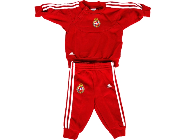 Wisła Kraków dres junior Adidas