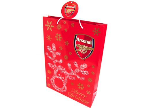 Arsenal Londyn torebka na prezent