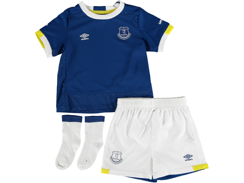 Everton strój junior Umbro