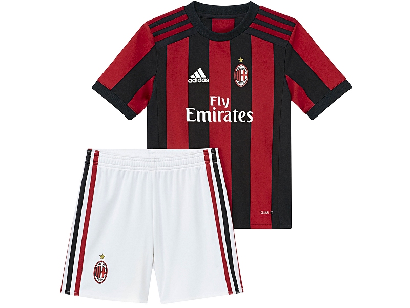 AC Milan strój junior Adidas