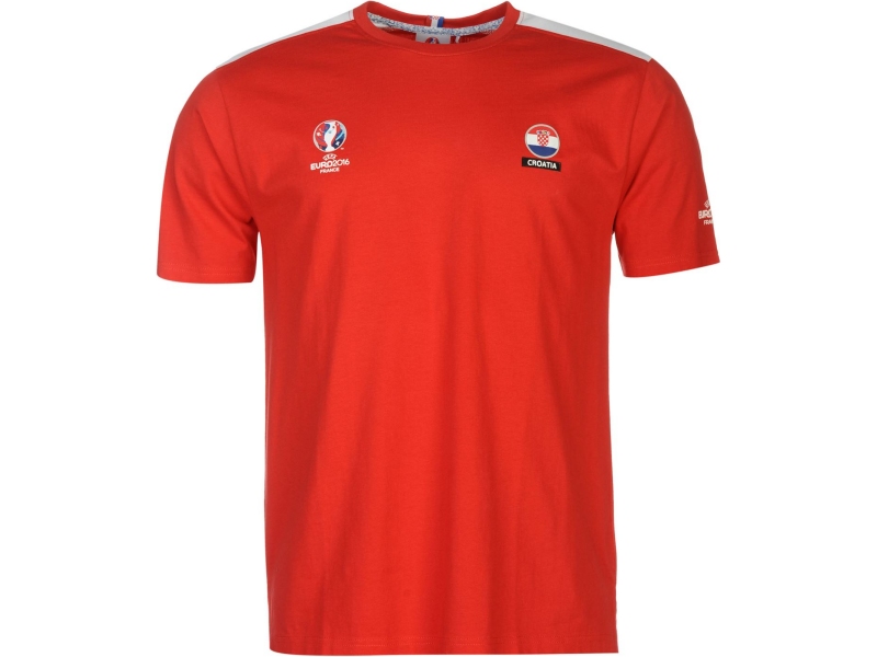 Chorwacja t-shirt Euro 2016