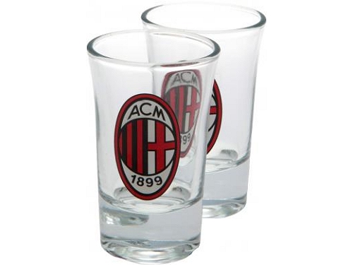 AC Milan kieliszki
