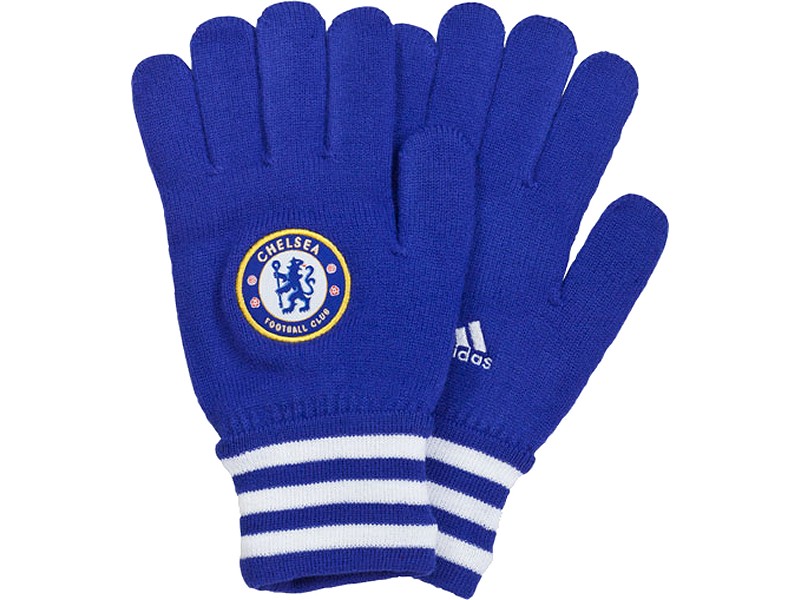 Chelsea Londyn rękawiczki Adidas