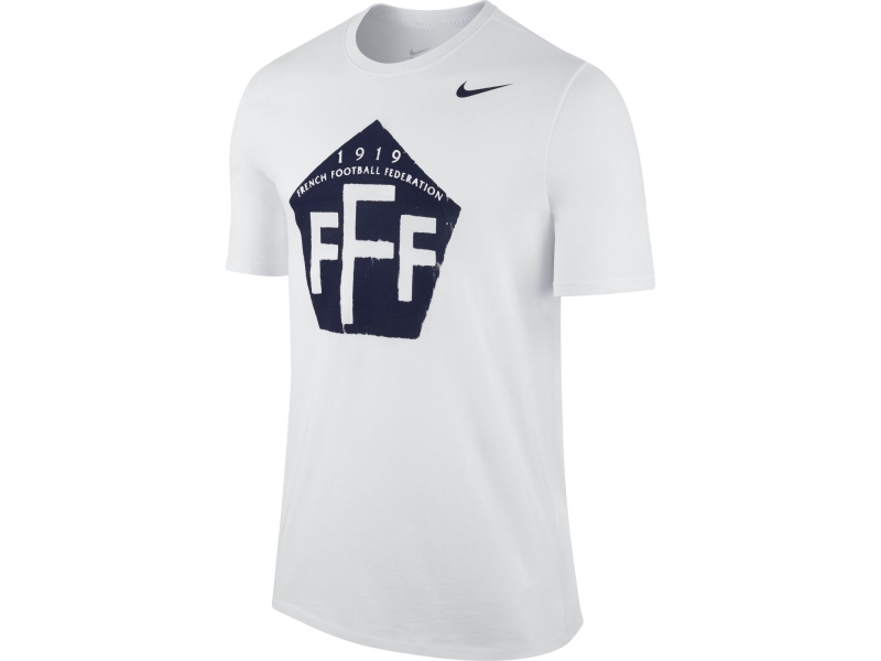 Francja t-shirt Nike