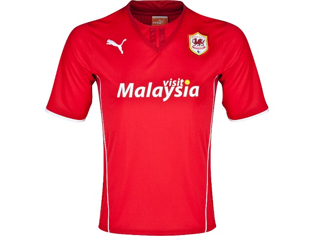 Cardiff City koszulka Puma