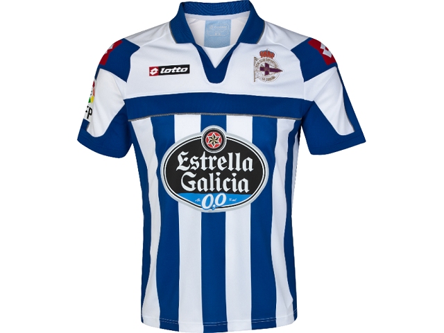 Deportivo La Coruna koszulka Lotto