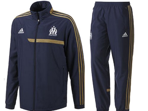 Olympique Marsylia dres junior Adidas