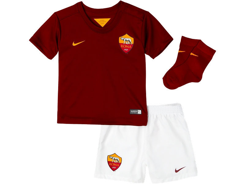 AS Roma strój junior Nike