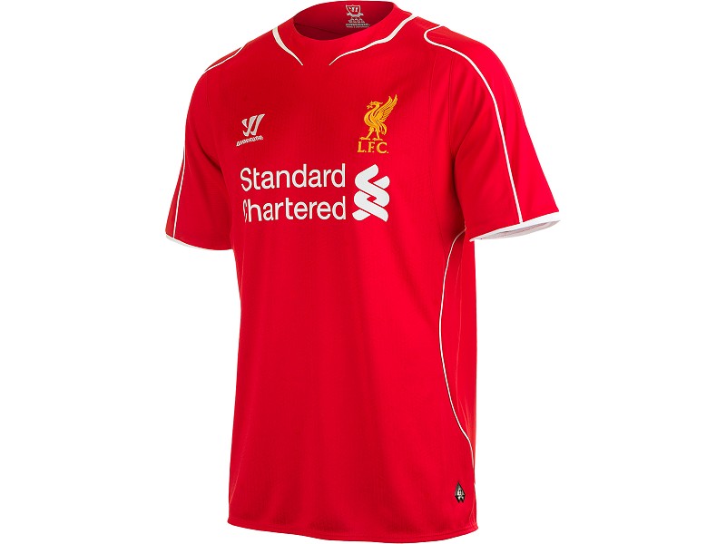 Liverpool FC koszulka junior Warrior