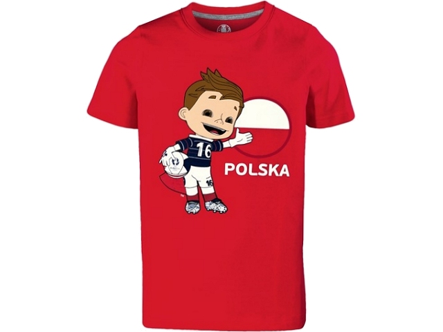 Polska t-shirt junior Euro 2016