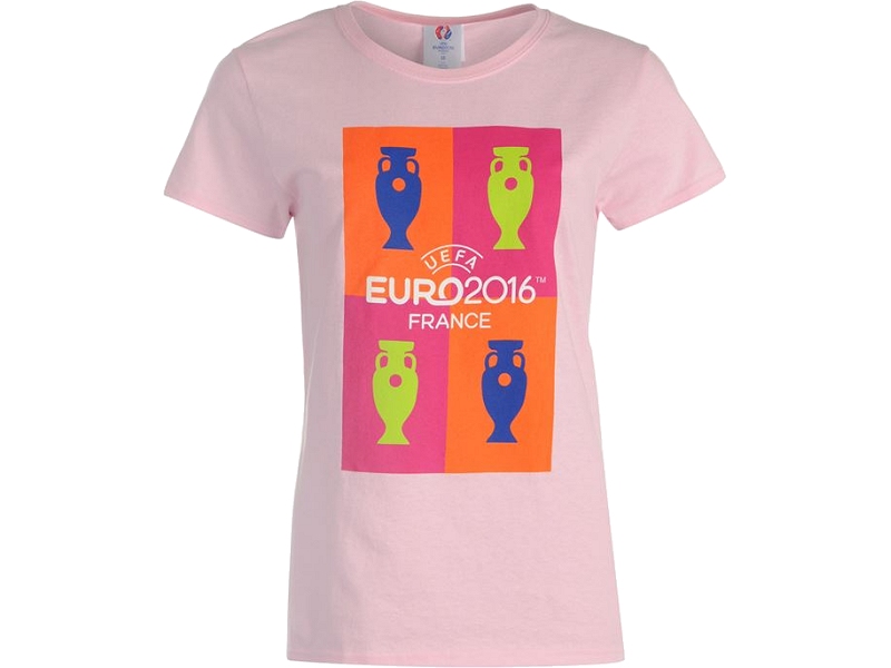Euro 2016 t-shirt damski