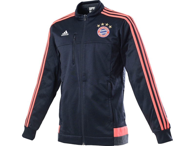 Bayern Monachium bluza rozpinana Adidas
