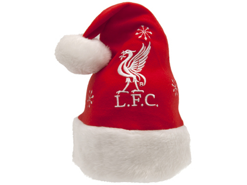 Liverpool FC czapka świąteczna