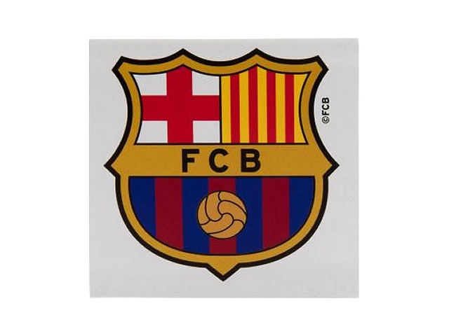 FC Barcelona naklejka