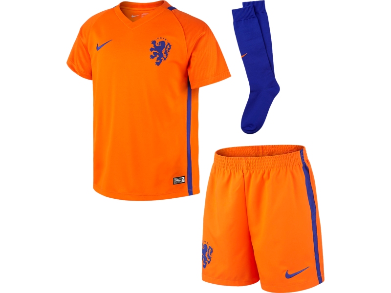 Holandia strój junior Nike