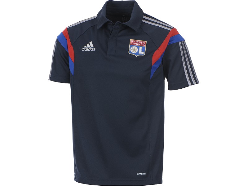 Olympique Lyon koszulka polo Adidas