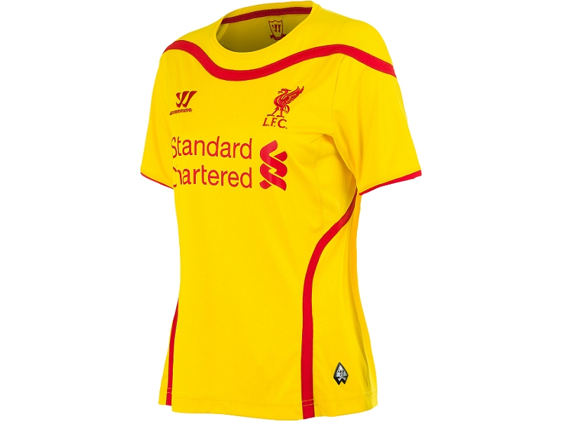 Liverpool FC koszulka damska Warrior