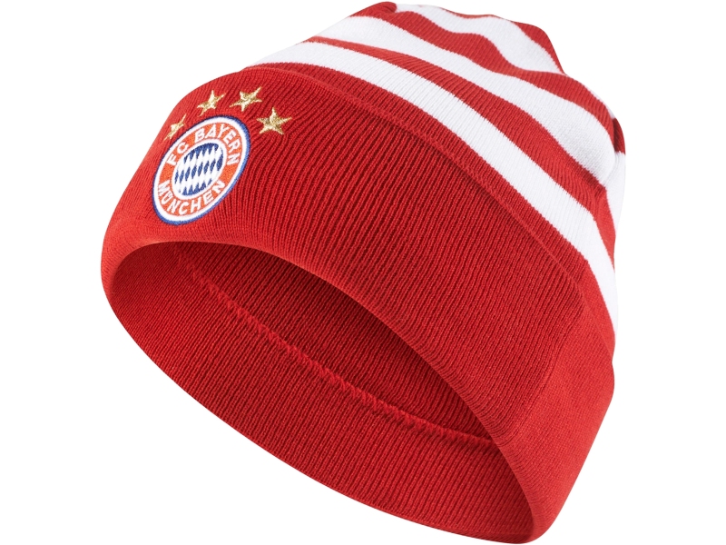 Bayern Monachium czapka zimowa Adidas