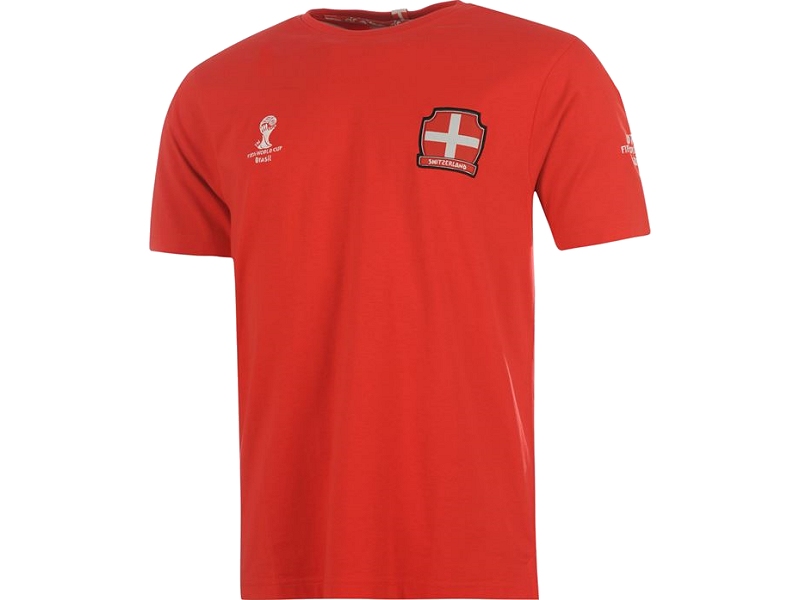 Szwajcaria t-shirt World Cup 2014