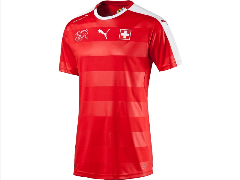 Szwajcaria koszulka Puma