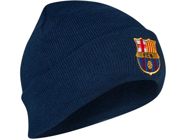 FC Barcelona czapka zimowa