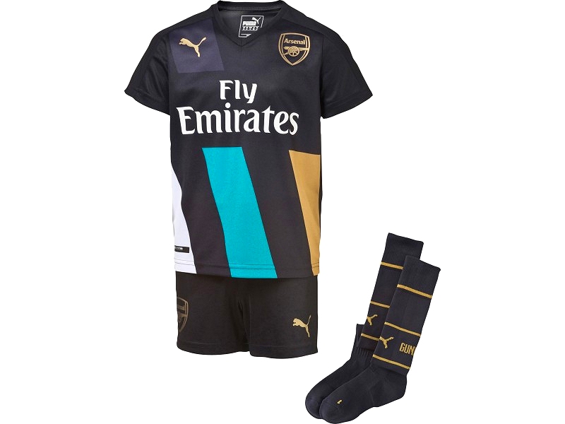 Arsenal Londyn strój junior Puma
