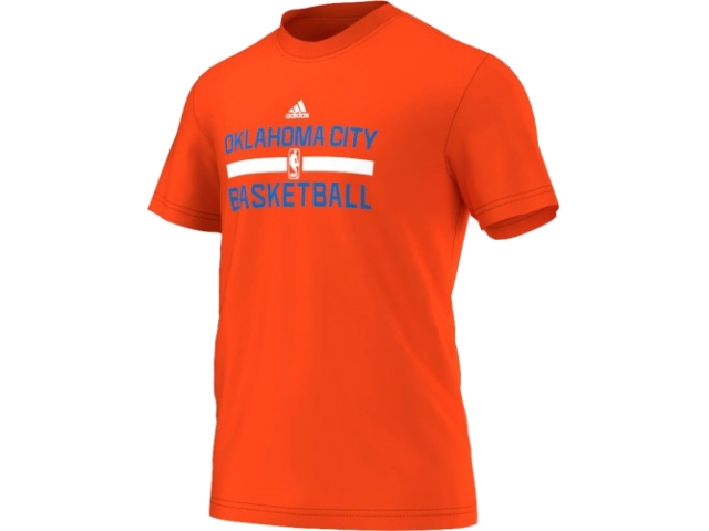 Oklahoma City Thunder t-shirt Adidas
