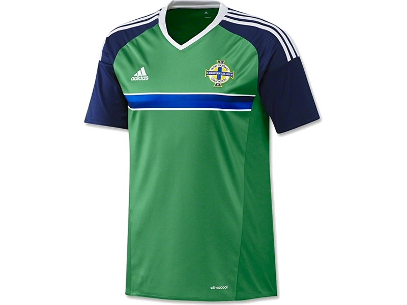 Irlandia Północna koszulka Adidas