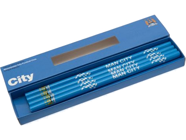 Manchester City ołówki