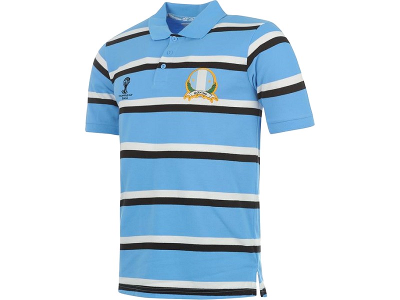 Argentyna koszulka polo World Cup 2014