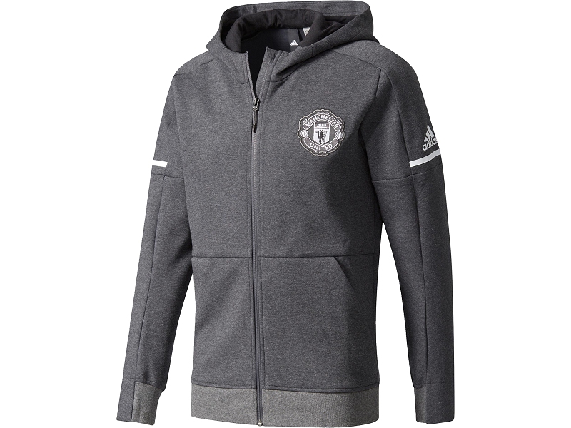 Manchester United bluza z kapturem Adidas