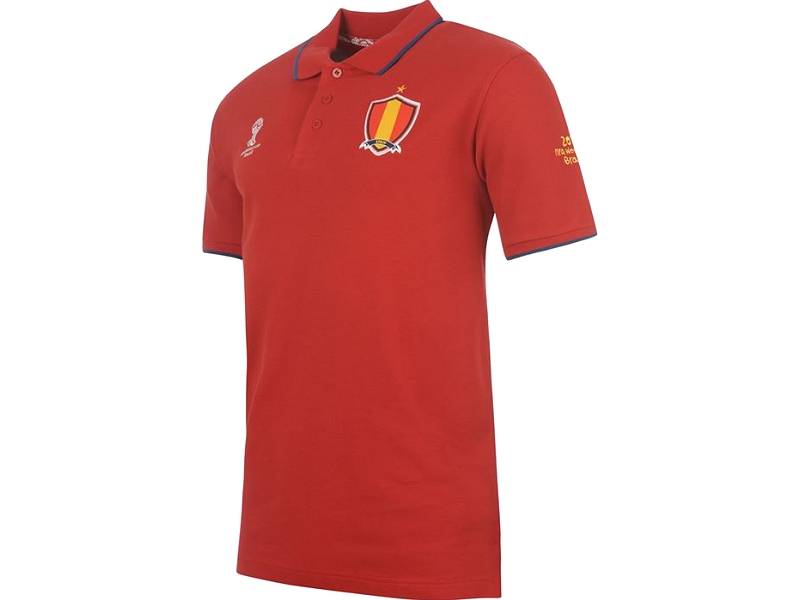Hiszpania koszulka polo World Cup 2014