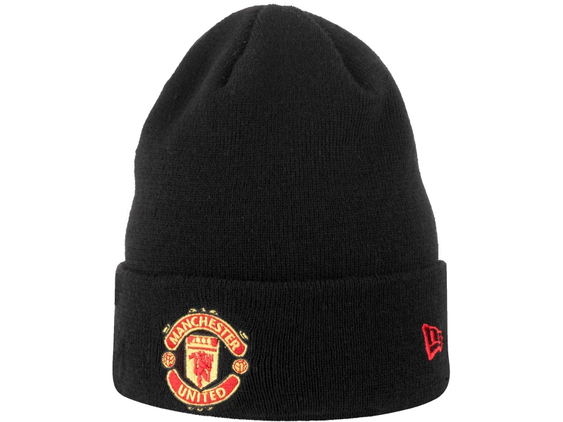 Manchester United czapka zimowa New Era