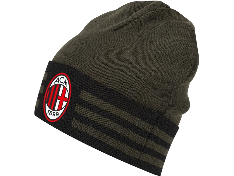 AC Milan czapka zimowa Adidas